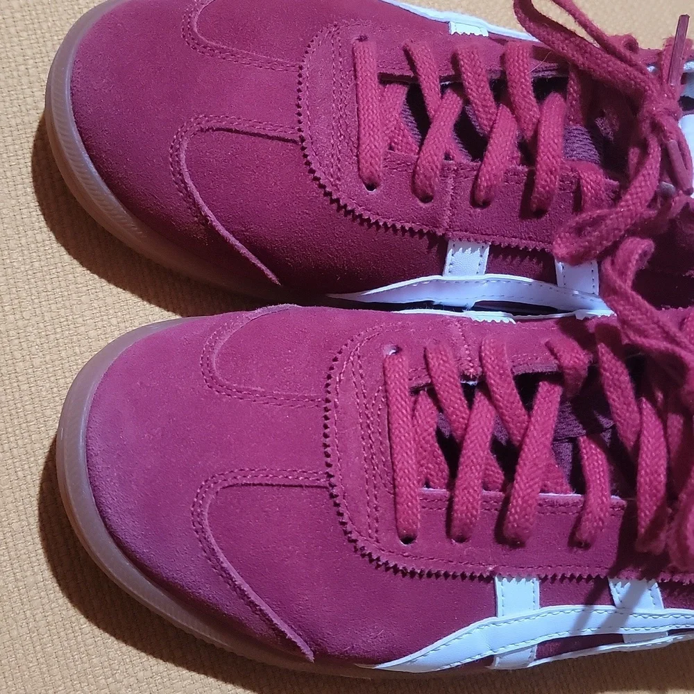 Onitsuka Tiger by Asics Men's Red Sneakers - Picture 4 of 7